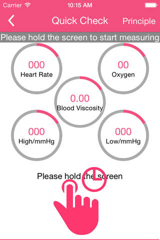 iCare Emotion Test-could test your emotion and Autism-spectrum only by mobile! screenshot 2