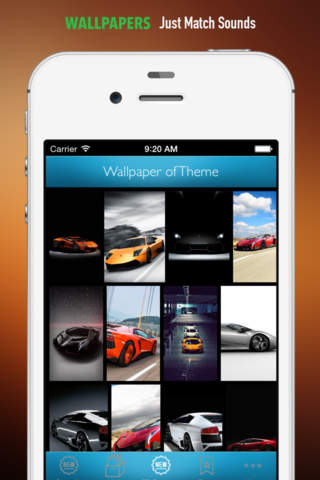 Vehicle Sounds Ringtones and Wallpapers: Theme Your Phone with Cool Engines screenshot 4
