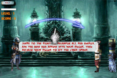 A Magic Arrow Elf Pro - Bow Archery Game screenshot 2