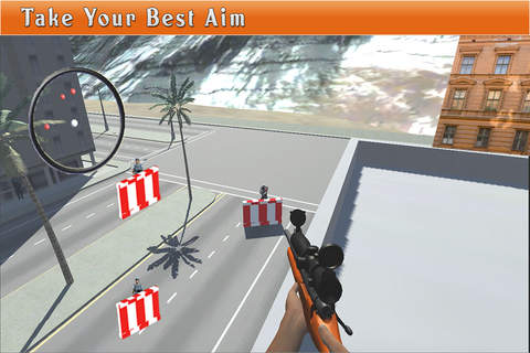 Swat FPS Sniper Assassin Pro screenshot 3