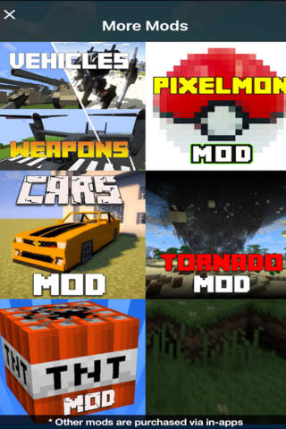 CARS MOD for Minecraft PC Edition - Epic Car Pocket Wiki & Tools for MCPC screenshot 4
