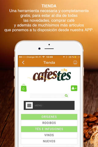 Cafestes screenshot 2