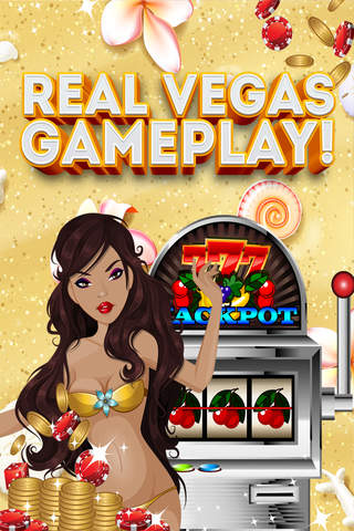 Double 1Up Gold of Vegas Casino Slot - Free Game of Casino screenshot 2