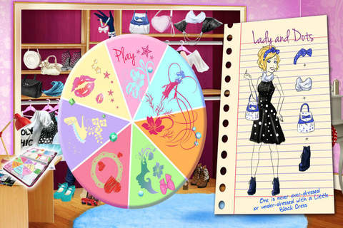 Princess Fashion Planner - Perfect Studios/Makeup Master screenshot 2