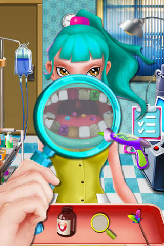 Super Girl's Sugary Dentist screenshot 2