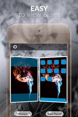 Wallpapers and Backgrounds  Smoke Art Themes : Pictures & Photo Gallery Studio screenshot 3