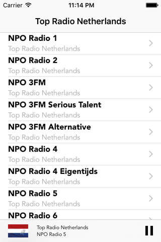 260+ Radio Netherlands Online Live Nl nederland Fm screenshot 2