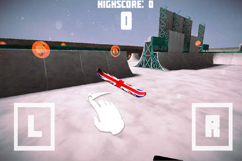 True Snowboarding - Epic Snow Board Ski Game screenshot 4