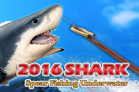 2016 Shark Spear Fishing Underwater Hungry Shark screenshot 2