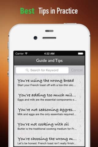 How to Make French Toast:Ingredients,Guide and Recipes screenshot 4