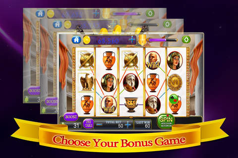 Empire Slots Machine - Multi Levels and Big Win screenshot 3