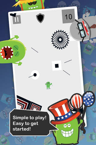 Glob Monster High Escalate Challenge screenshot 2
