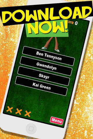 Super Quiz Character Game for Ben 10 Version screenshot 2