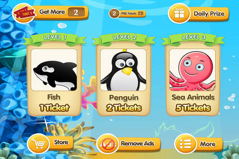 Bingo Sea Animals Fantasy Kingdom Casino Games Free screenshot 3