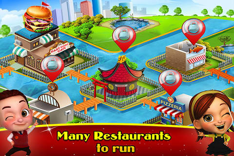 Cruise Ship Thai Food Festival :Top Master-Chef ham-burger Cooking Restaurant pro screenshot 3