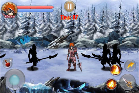 ARPG Dark Shadow War Pro screenshot 3