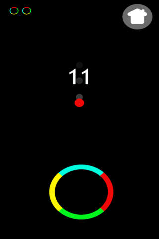 Color Catch - Switch The Wheel And Score Big screenshot 2