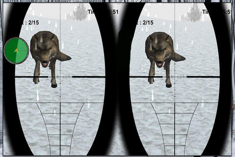 VR Mountain Wolf Hunting Adventure screenshot 3