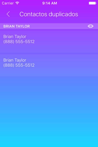 Smart Merge 2 - Clean and Remove Duplicate Contacts screenshot 2