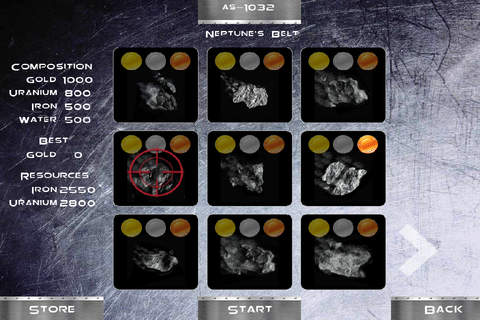 Astro Explorer Robot Mining Strategy screenshot 2