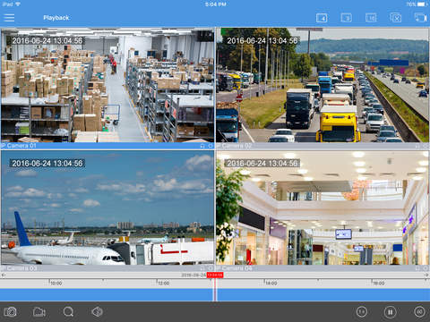 EZView HD - Mobile Video Surveillance screenshot 2