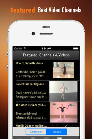 Classical Ballet Glossary and Cheatsheet: Study Guide and Courses screenshot 3