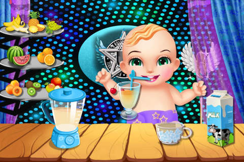 Rocker Beauty's Magic Diary - Pretty Mommy Makeup/Lovely Baby Care screenshot 3