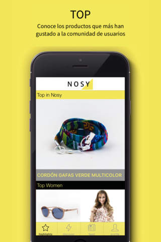 Nosy, la app de diseño y moda screenshot 3