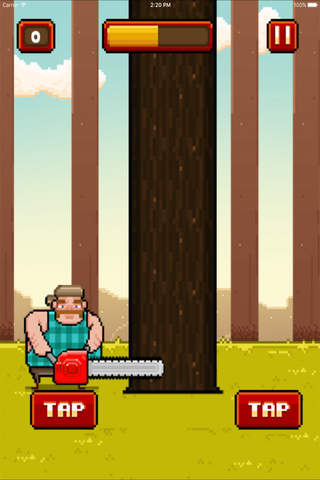 鲍伯来砍树 - 不用流量也能玩的游戏 screenshot 2