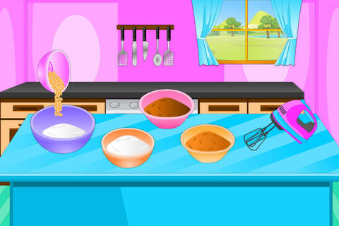 Cooking Triple Berry Crisp ——Fantasy Food Making/Magic Recipe screenshot 2