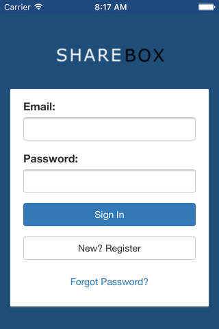 Sharebox Mobile screenshot 3