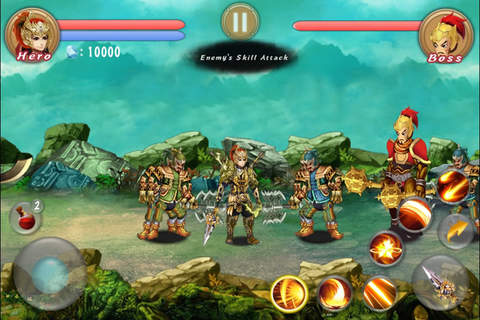 Blade Of Kingdoms-Action RPG screenshot 4