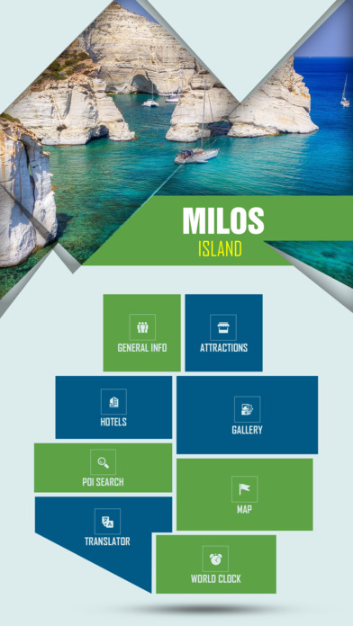 Milos Island Tourism Guide screenshot 2