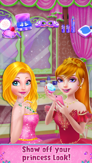 Princess Fashion Doll Makeover screenshot 2