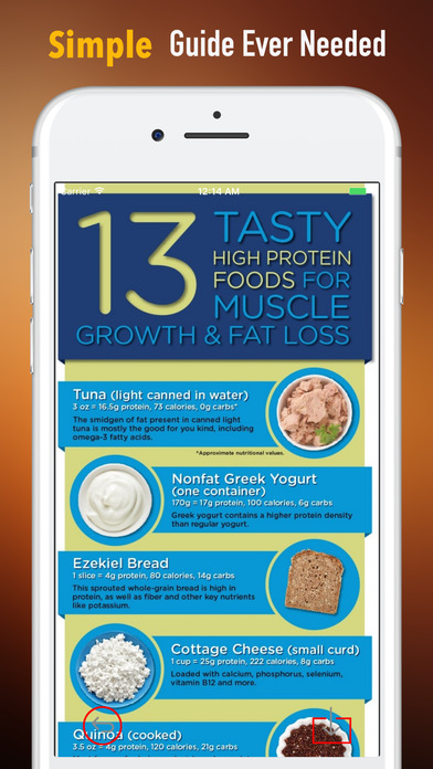 High Protein:Healthy Recipes and Vegetarian Guide screenshot 2