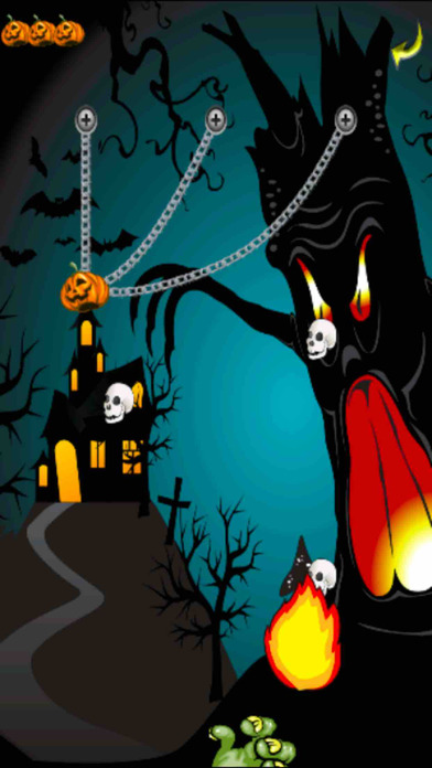 A Halloween Swing:Catch the ghost in the box screenshot 2