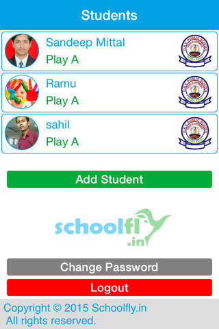 SchoolFly screenshot 2
