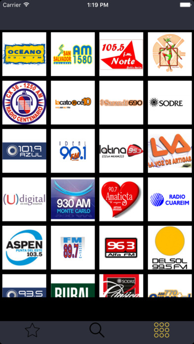 Radio Uruguay - Music Player screenshot 2
