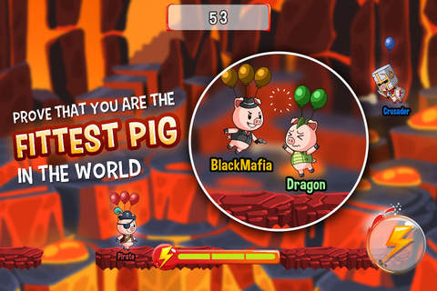 Pigs Can Fly screenshot 2