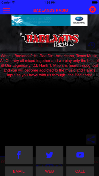 Badlands Radio screenshot 3