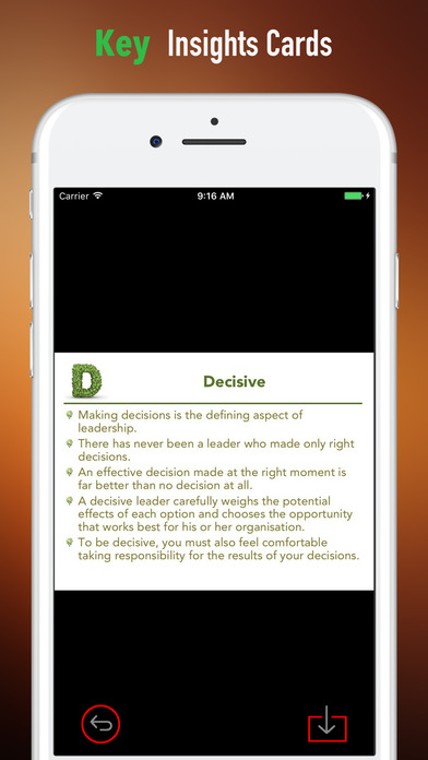 Quick Wisdom from Decisive-Life and Work screenshot 4