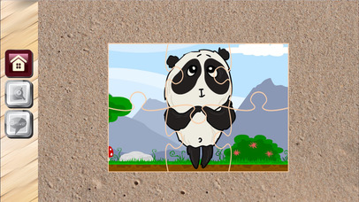 Panda Fun Puzzle screenshot 2