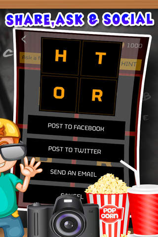 Words Link Puzzles Games for The Hollywood Movies screenshot 2