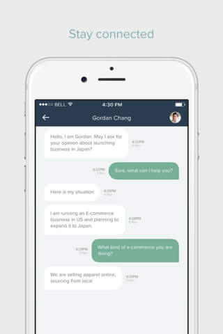 Lynk: On-demand business knowledge, advice and insights screenshot 3