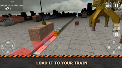 Cargo Crane and Train Delivery screenshot 2