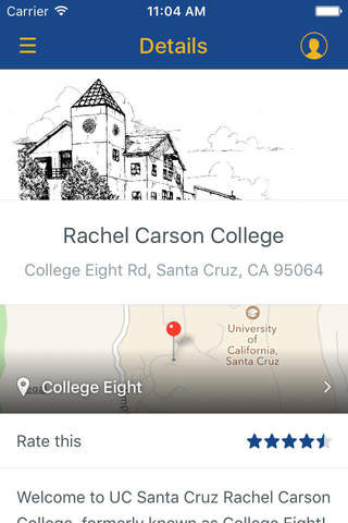 UC Santa Cruz Colleges screenshot 3