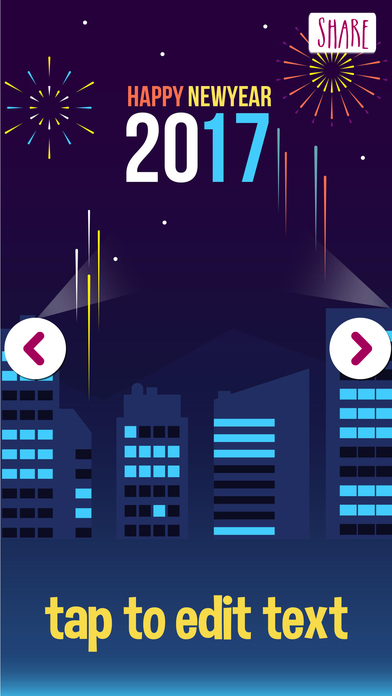 Happy New Year Cards - Best Wishes and Greetings screenshot 3