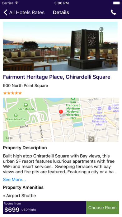 i4sanfrancisco - San Francisco Hotels & Businesses screenshot 2
