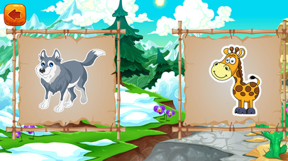 Gongo's AnimalPuzzle screenshot 3