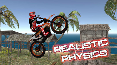 Moto Trials Beach screenshot 2
